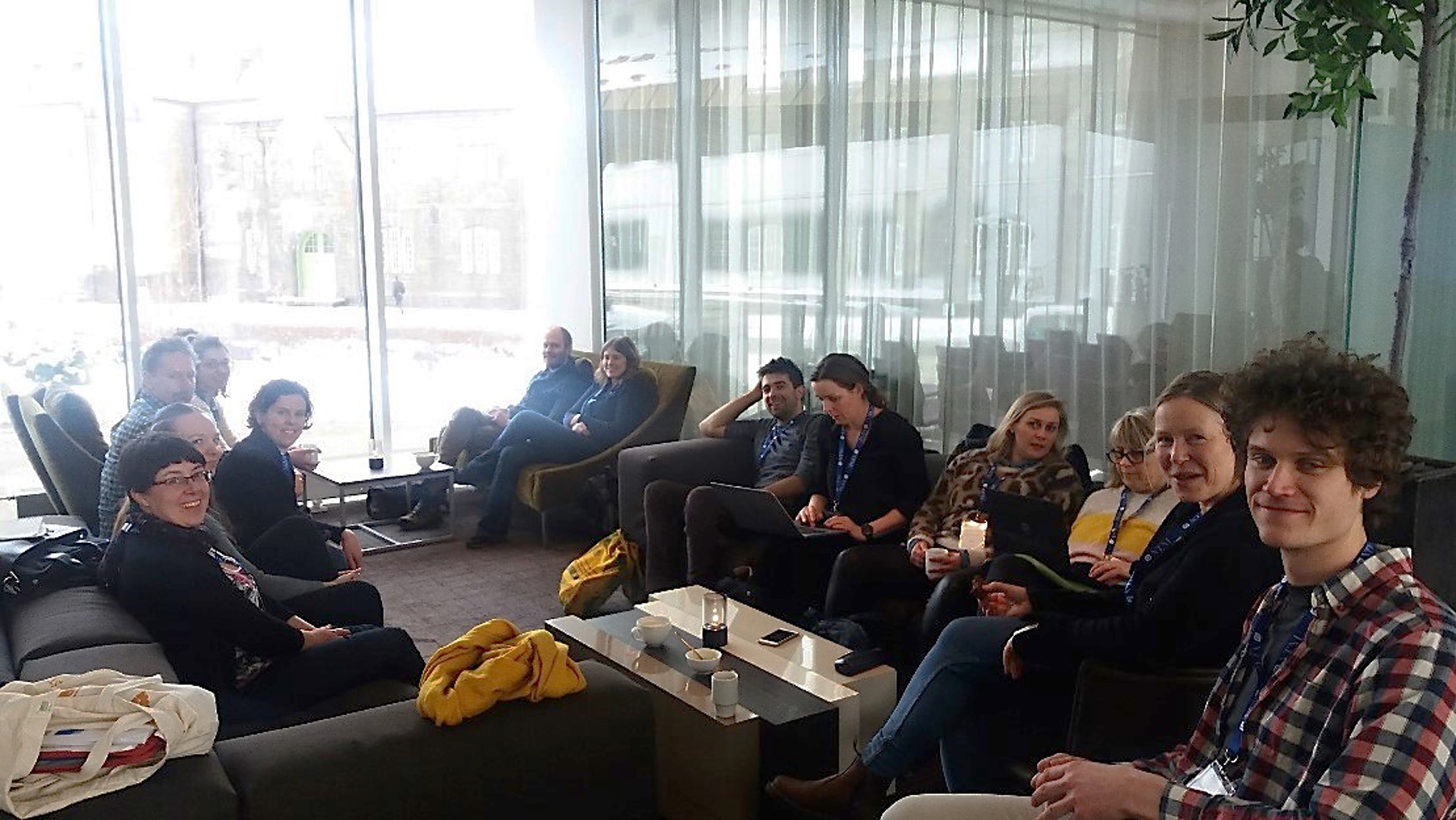 meeting in Trondheim